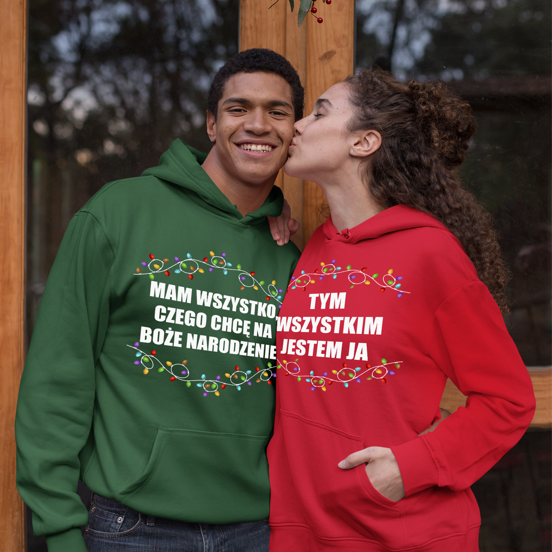 Bluzy z kapturem Mam wszystko, czego chcę