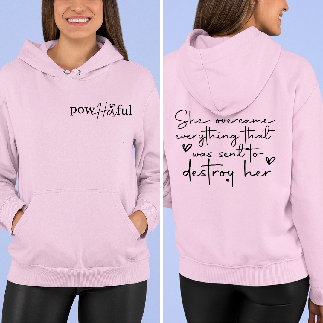 Bluza z kapturem Pow Her Ful