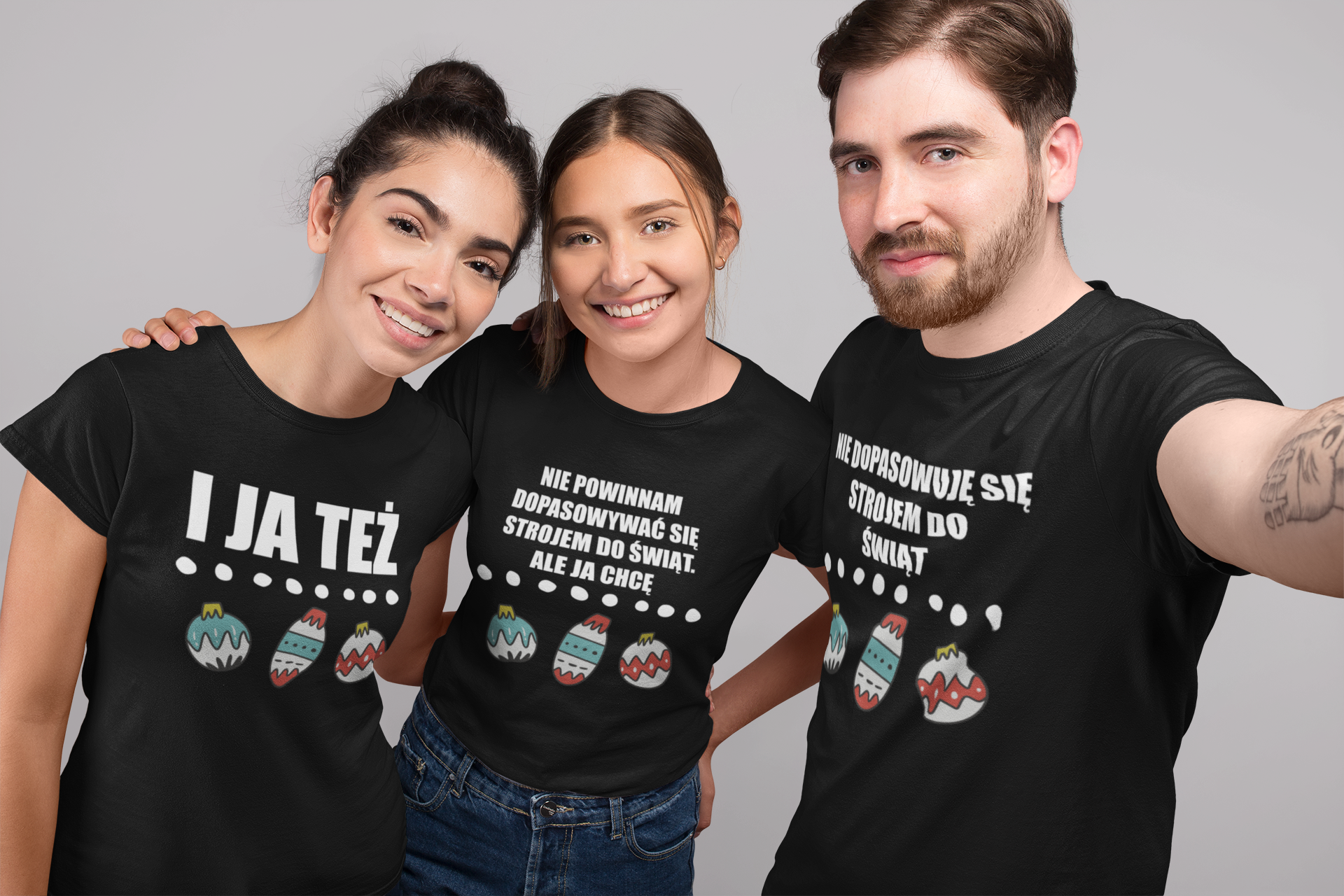 459 Nie dopasowuję świątecznych strojów