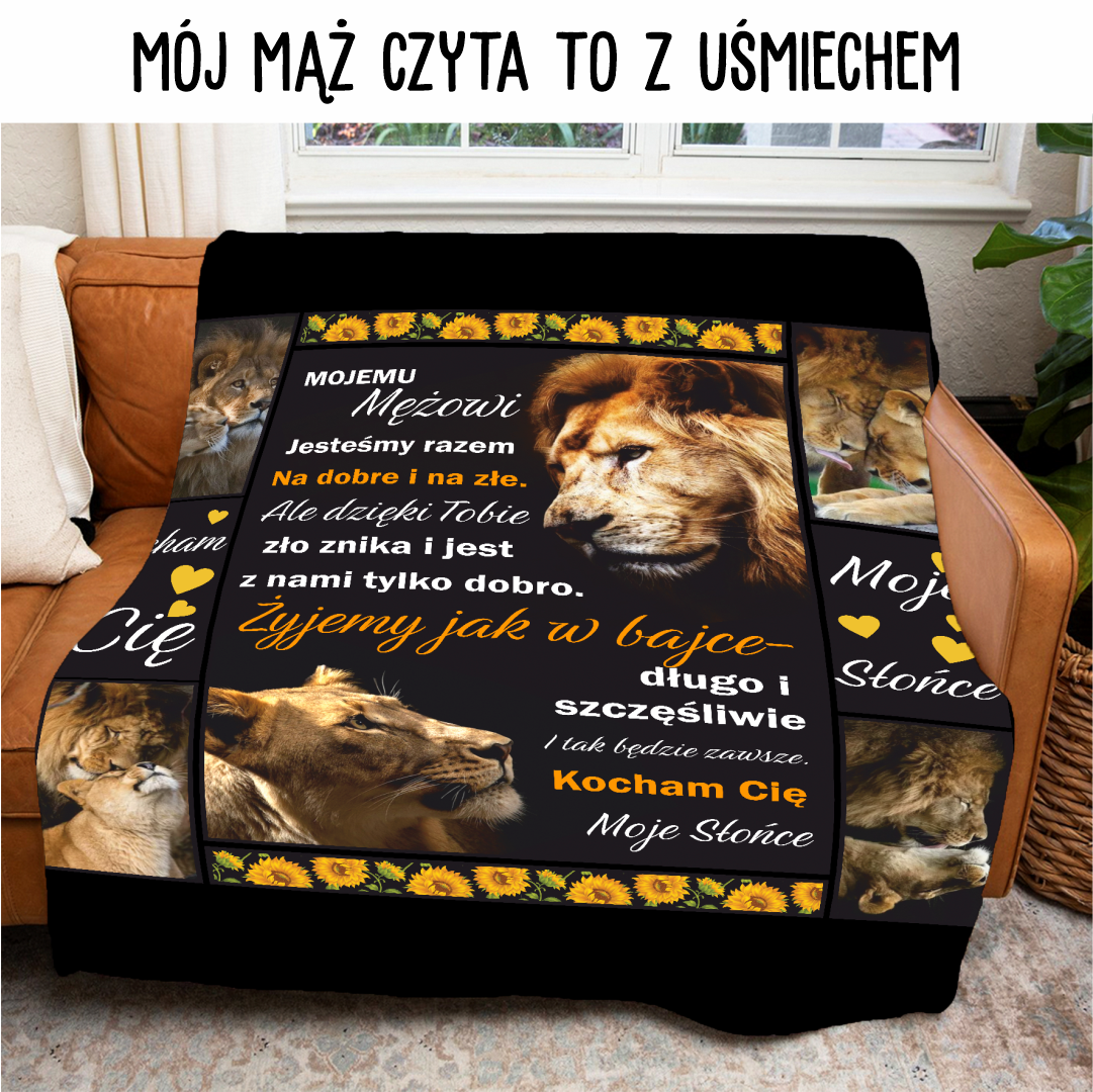 Koc "Dla męża"