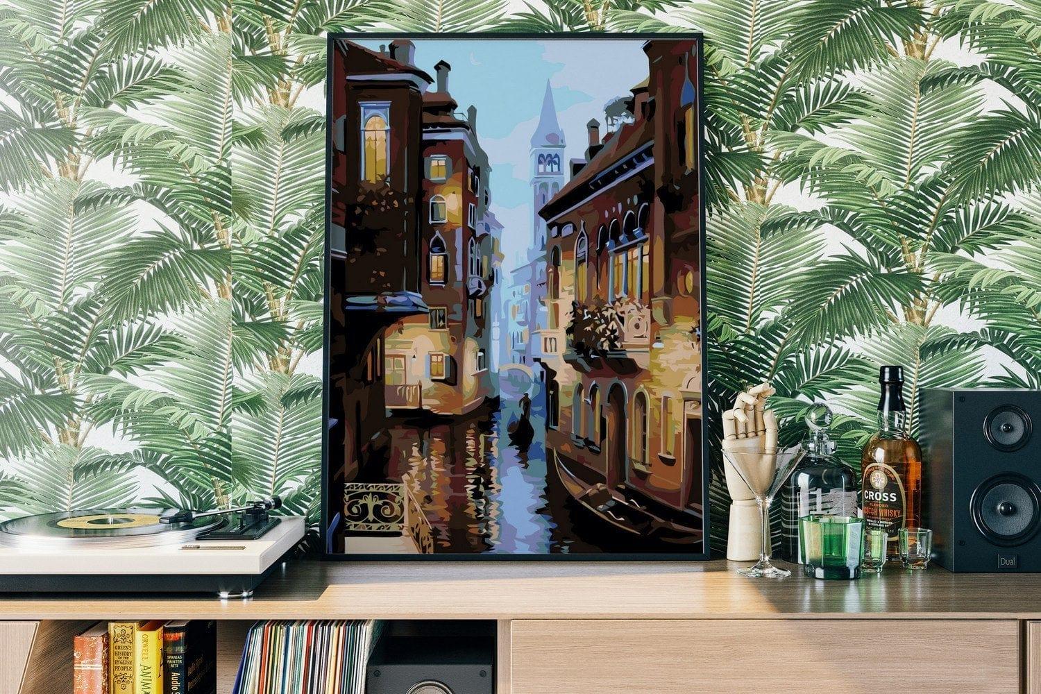 Wenecja - Malowanie po numerach