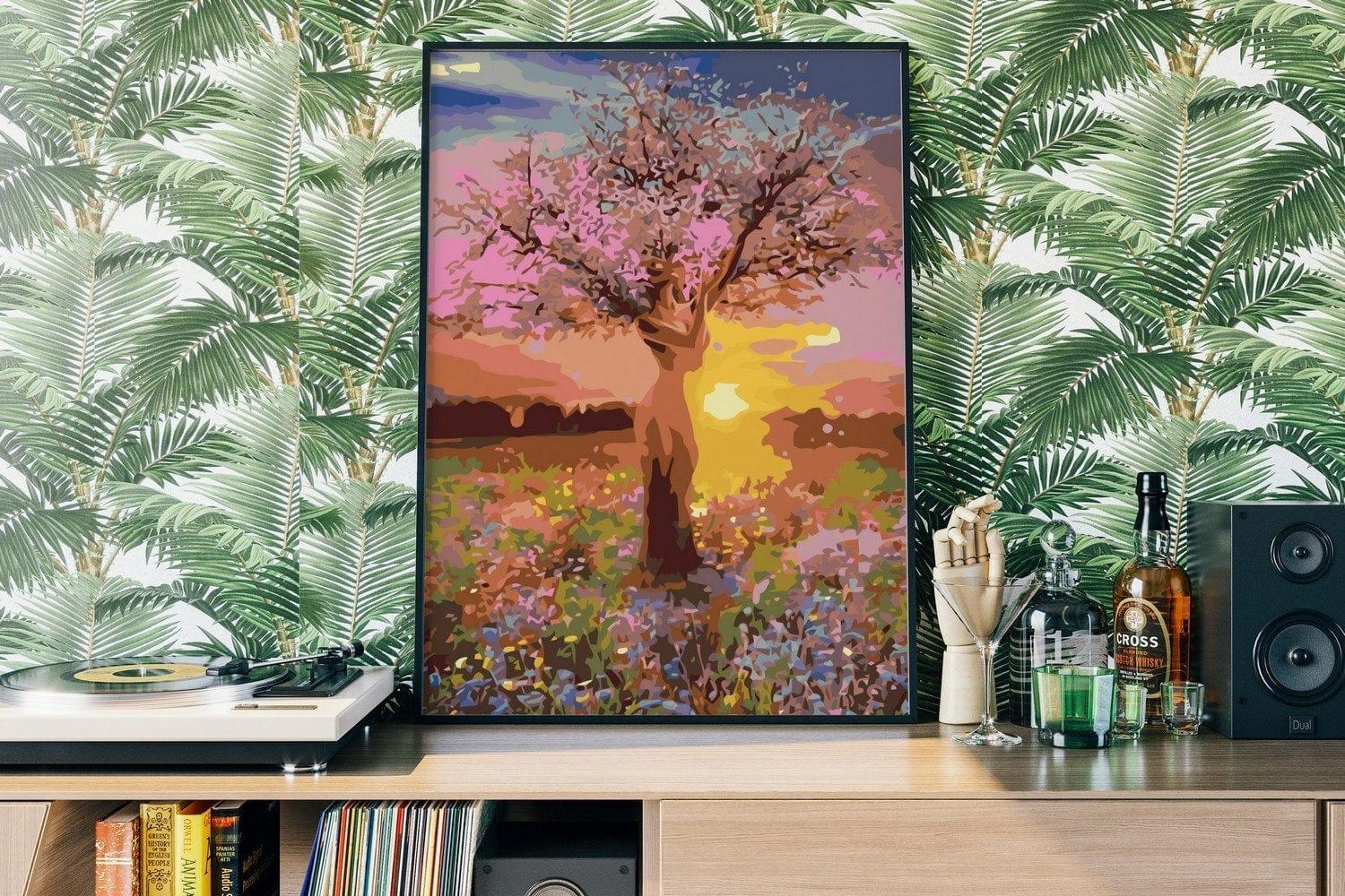 Piękno Matki Ziemi - Malowanie po numerach