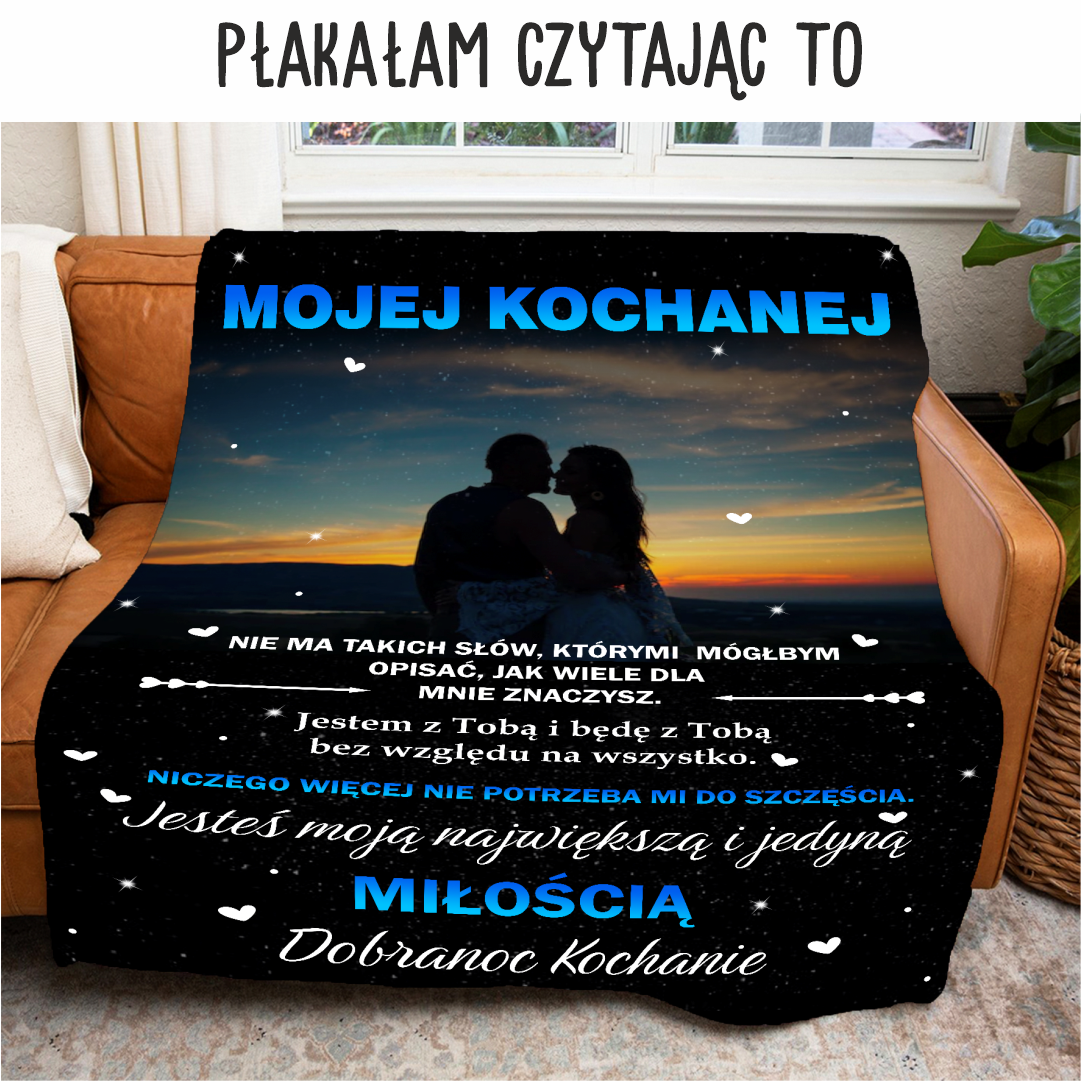 Koc "Mojej kochanej"