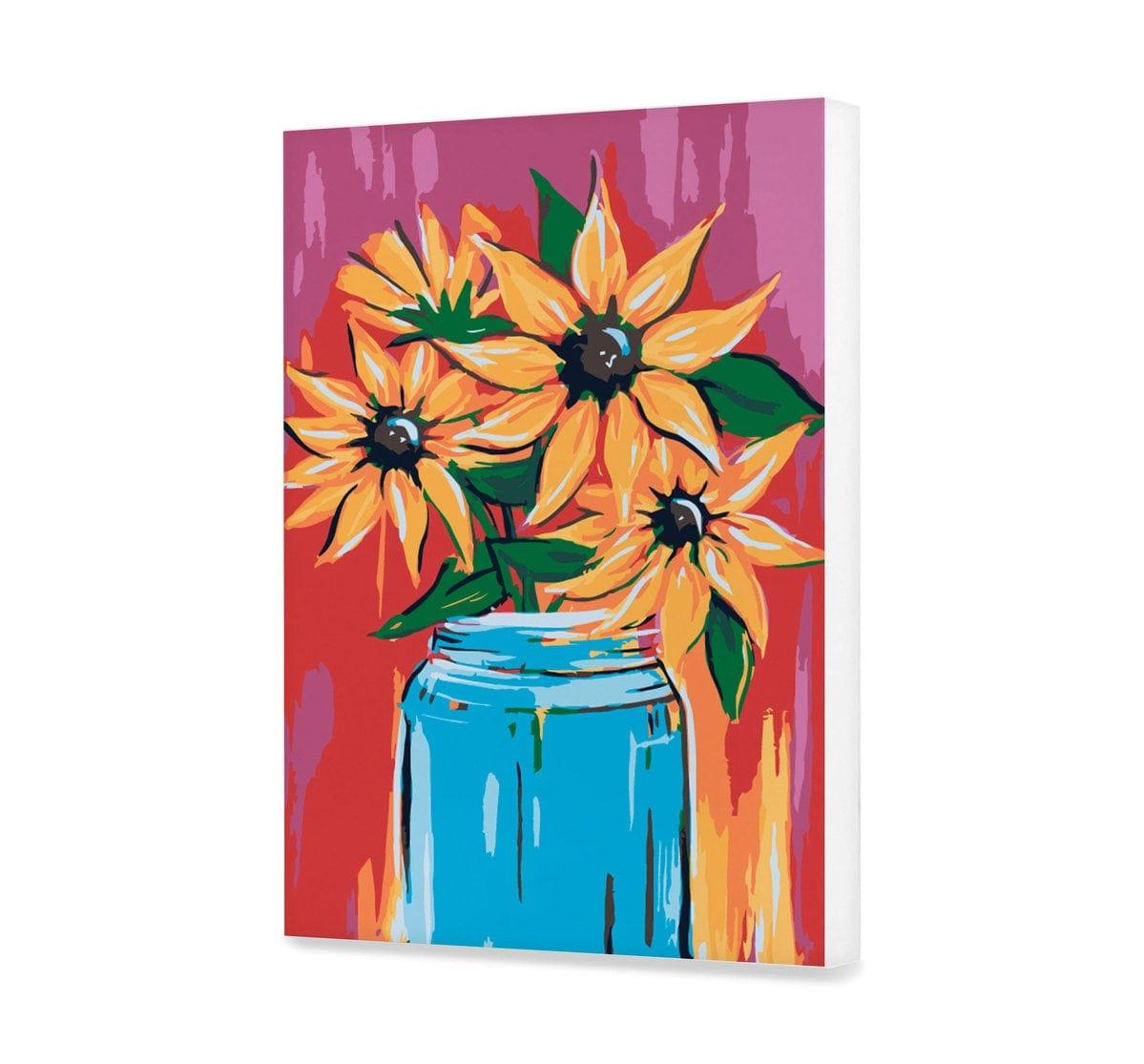 Kwiaty W Wazonie AP0005