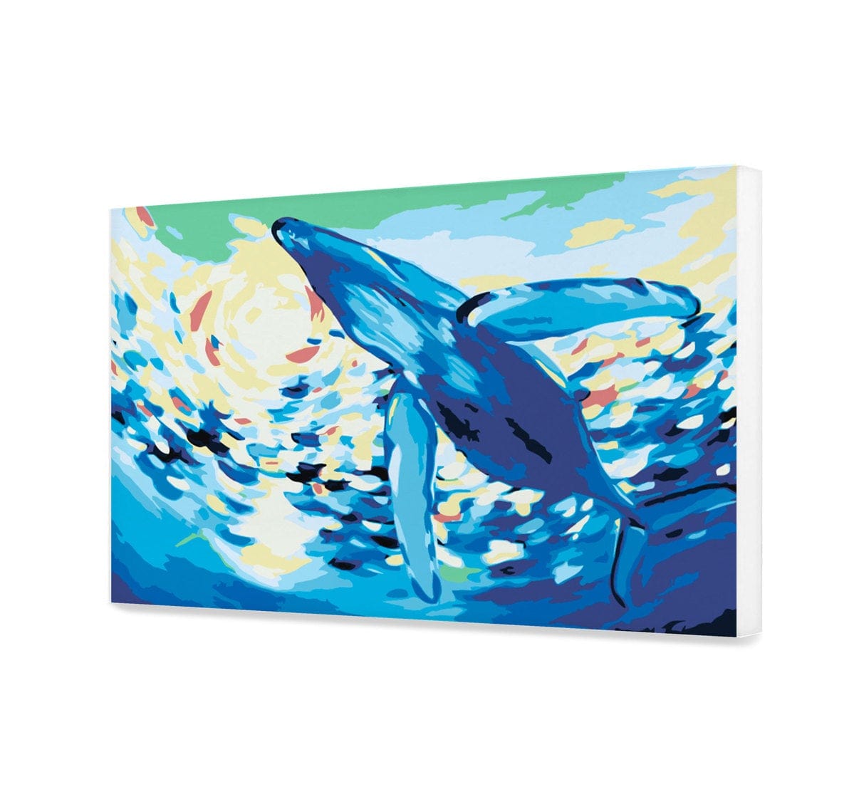 Piękne Wieloryb AP0024