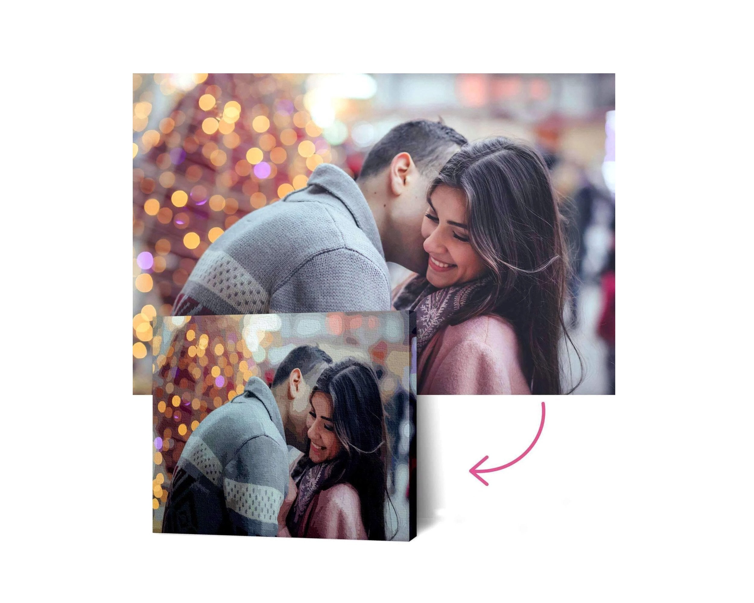 Obraz z własnego zdjęcia Custom