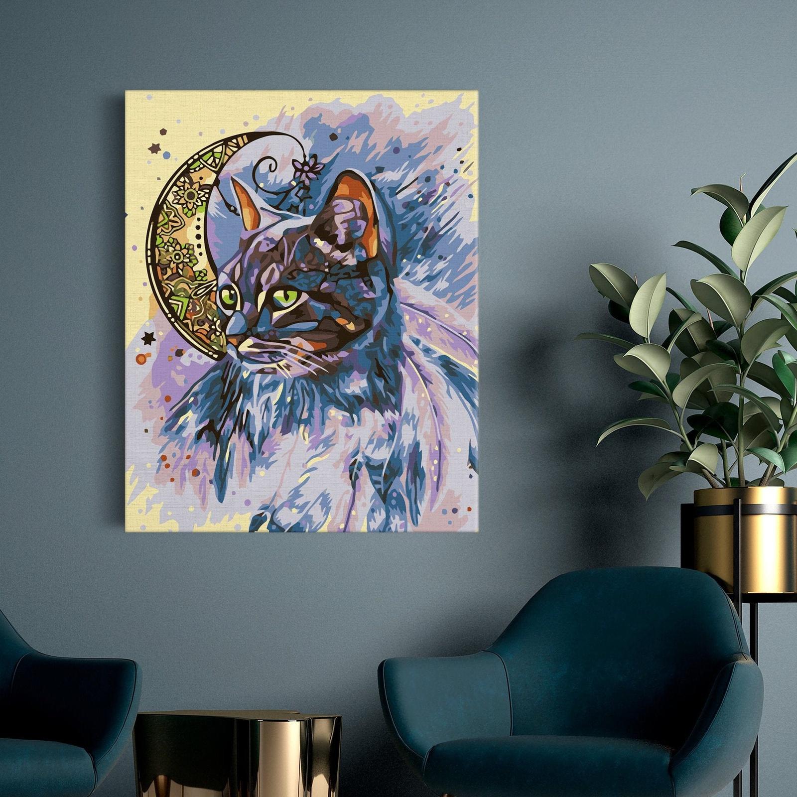 Zaczarowany kot SC0670