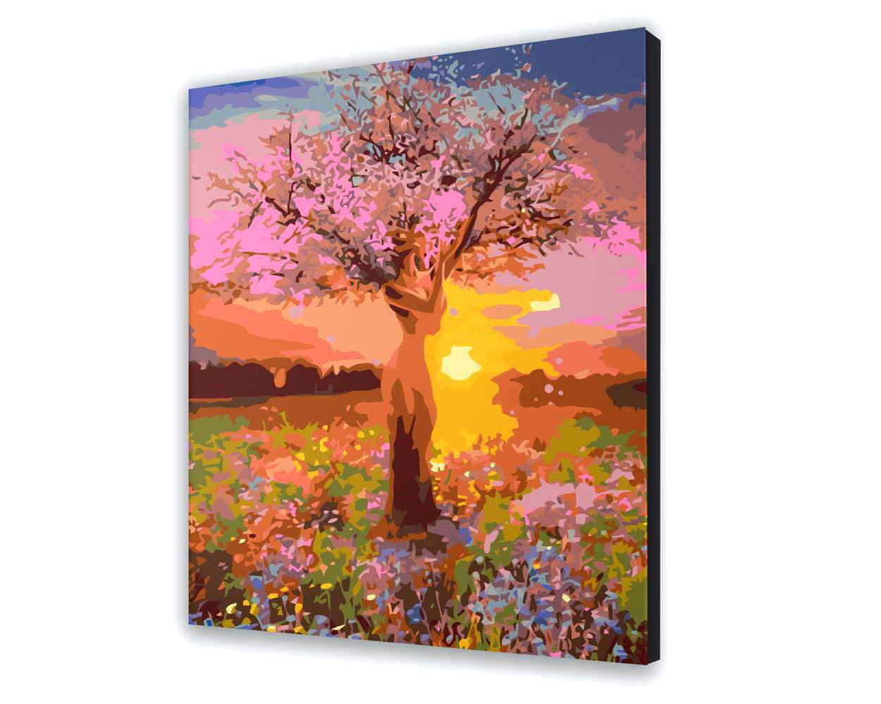 Piękno Matki Ziemi - Malowanie po numerach