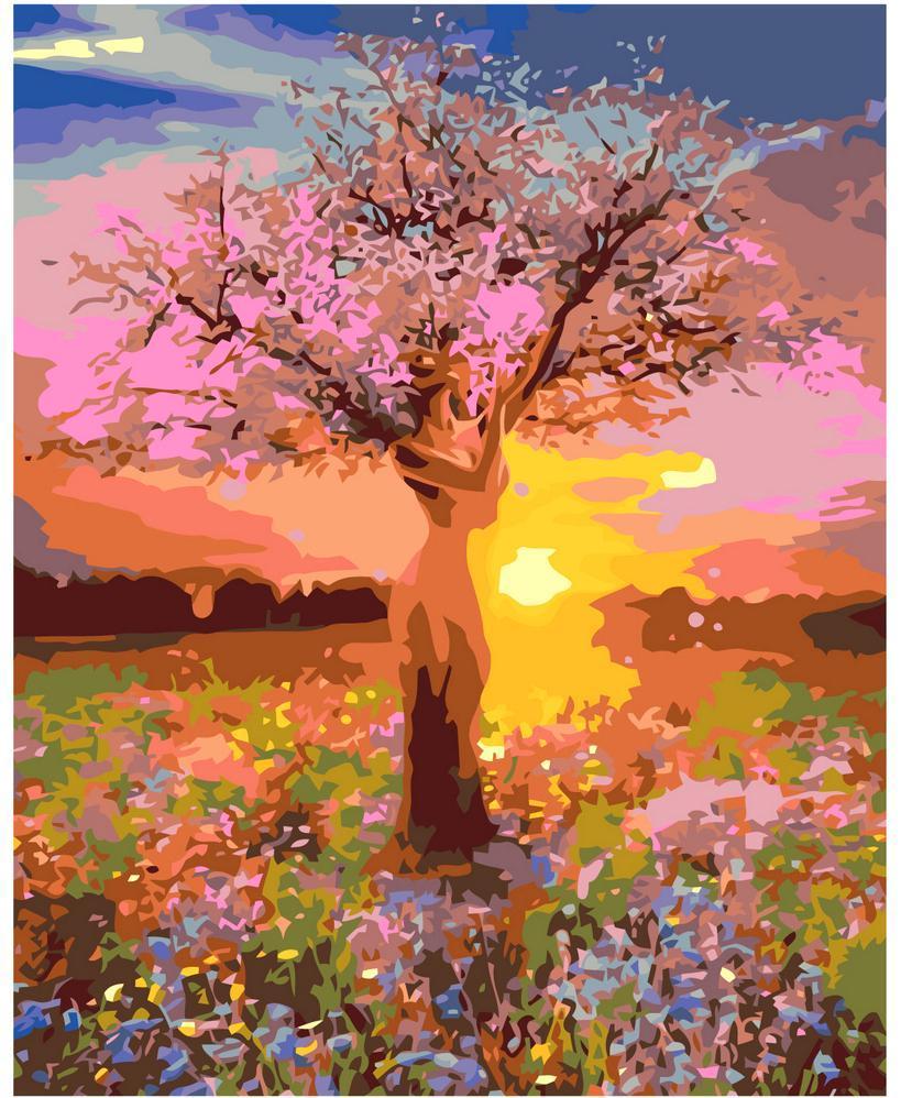 Piękno Matki Ziemi - Malowanie po numerach