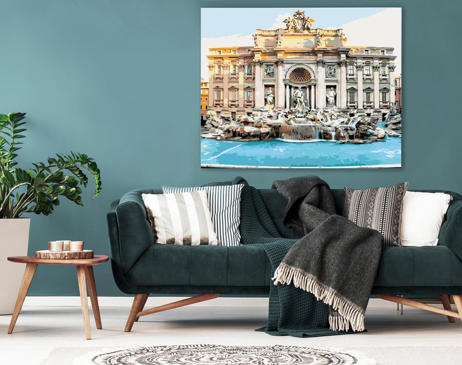 Fontanna di Trevi w Rzymie