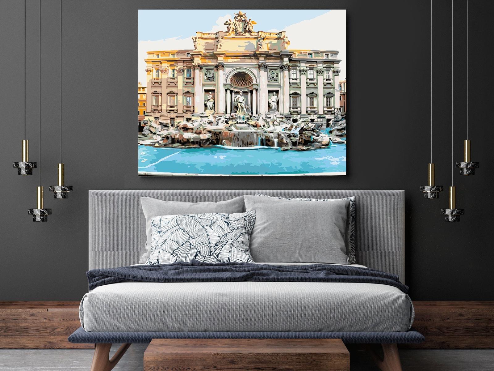 Fontanna di Trevi w Rzymie