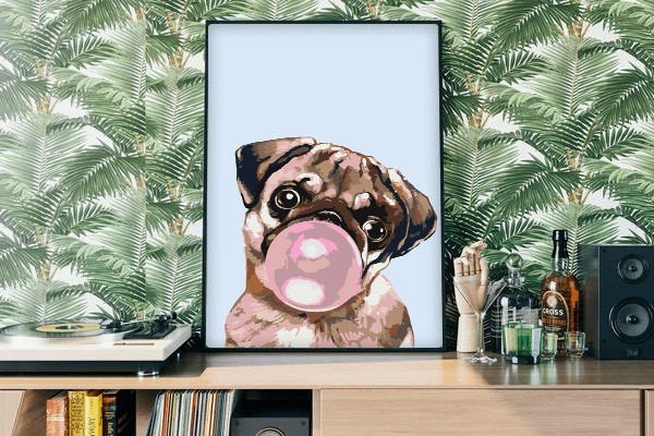 Mops i Guma do Żucia