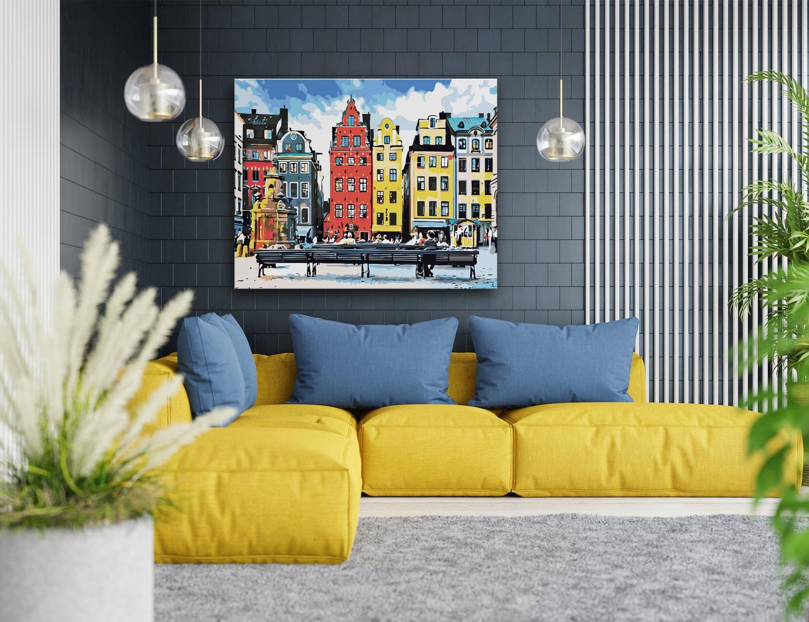 Rynek Stortorget w Sztokholmie