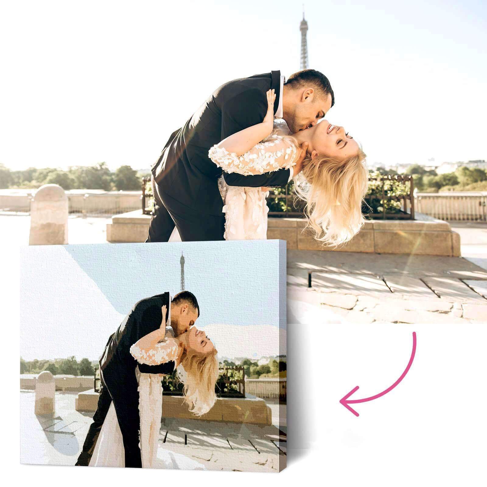 Obraz z własnego zdjęcia Custom