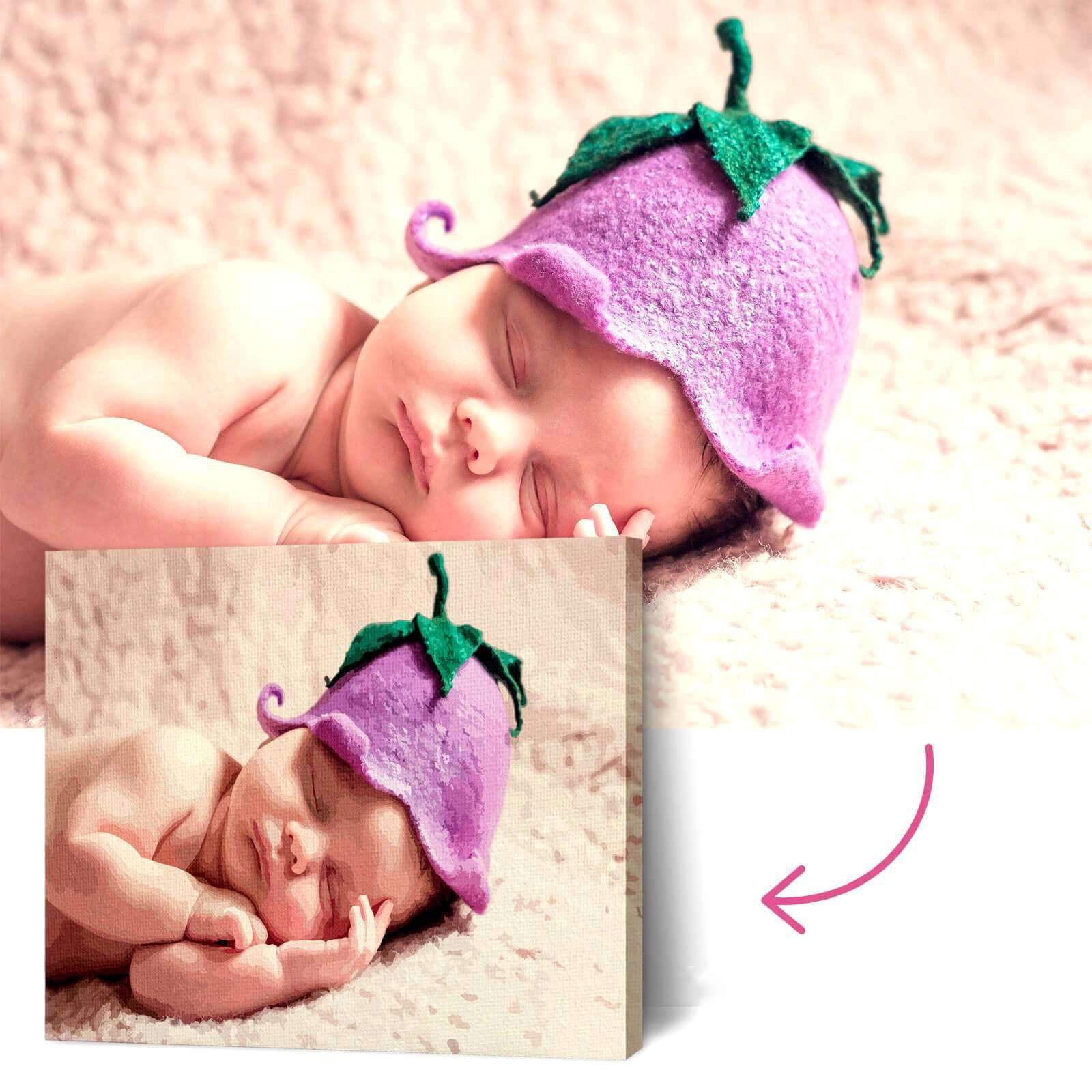 Obraz z własnego zdjęcia Custom