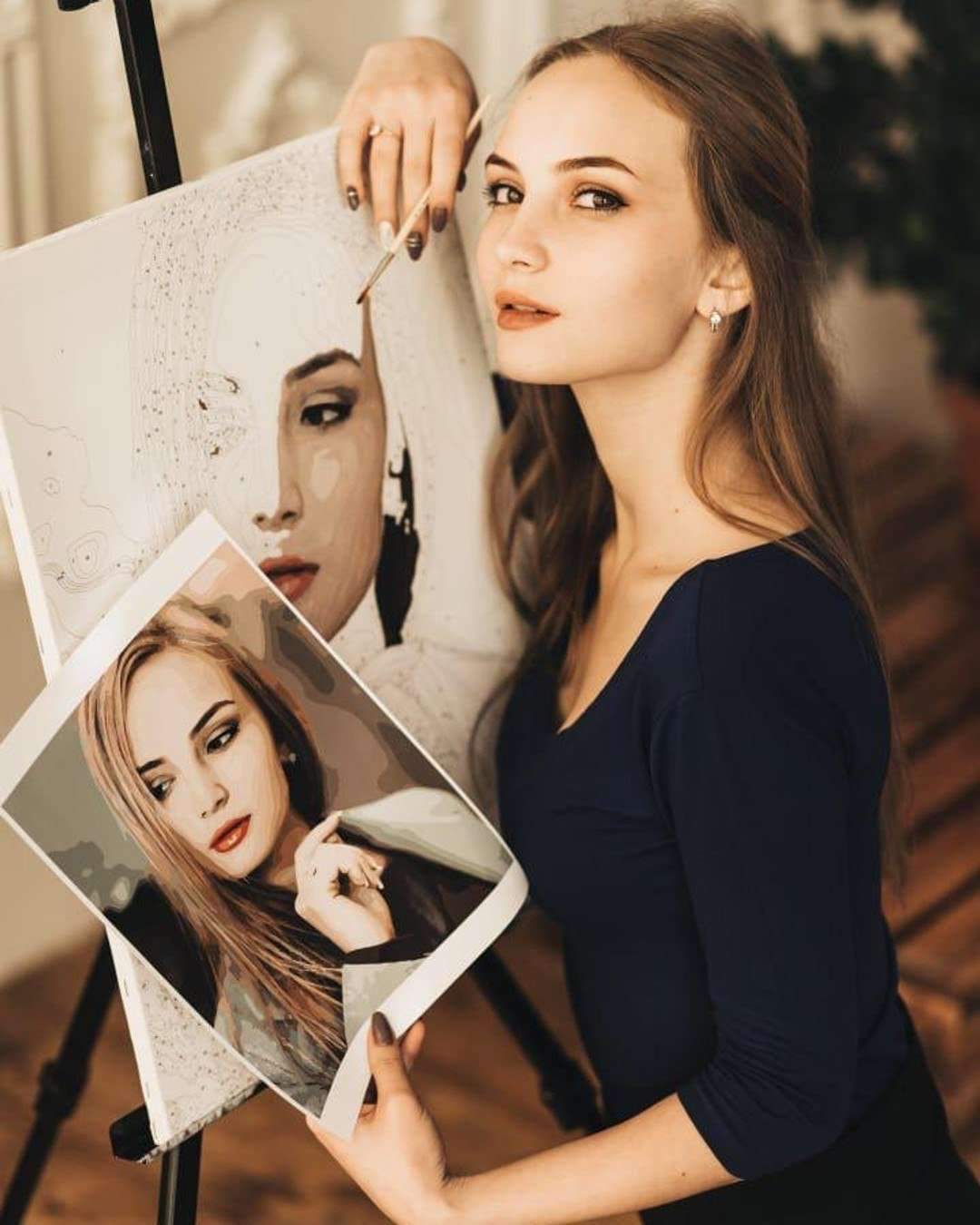 Obraz z własnego zdjęcia Custom