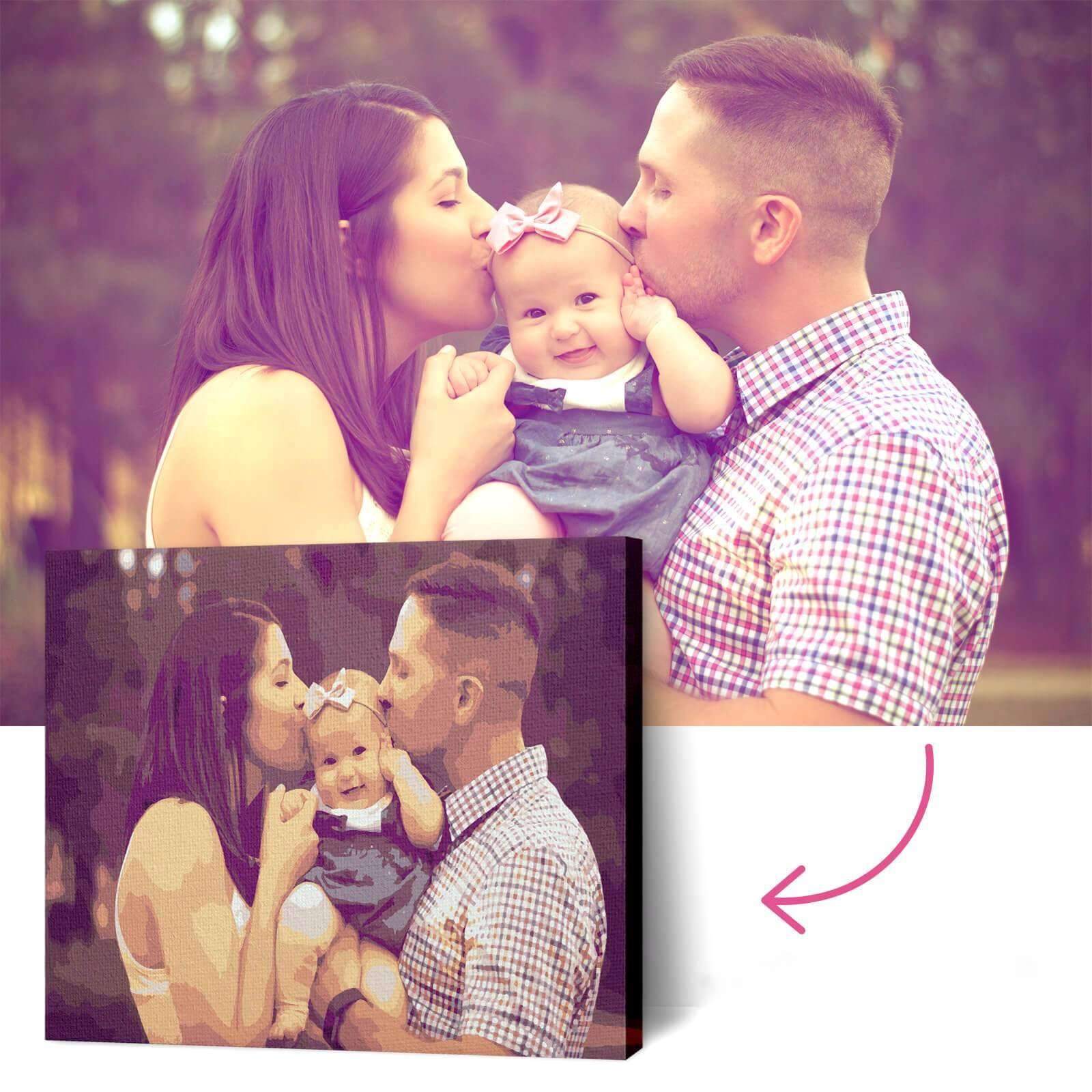 Obraz z własnego zdjęcia Custom