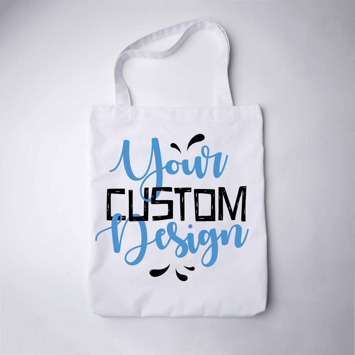 WŁASNY PROJEKT Dla Torba na zakupy