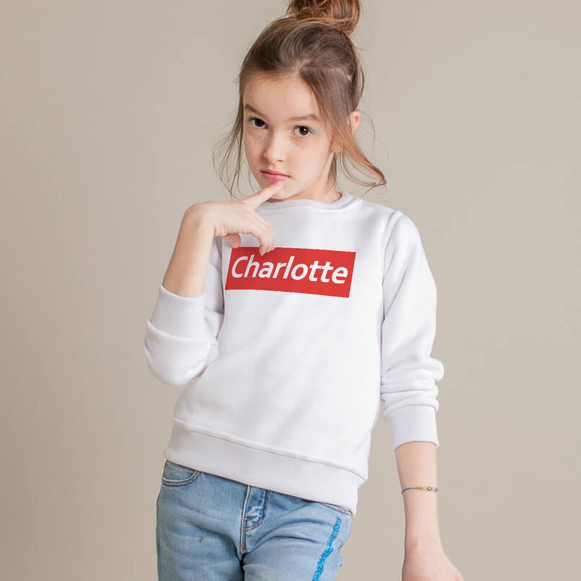 WŁASNY PROJEKT Dla Bluzy dla dzieci