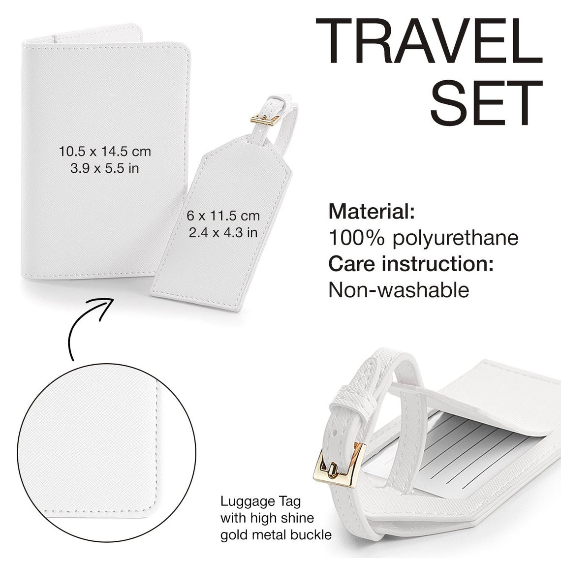 WŁASNY PROJEKT Dla Zestaw Podróżny