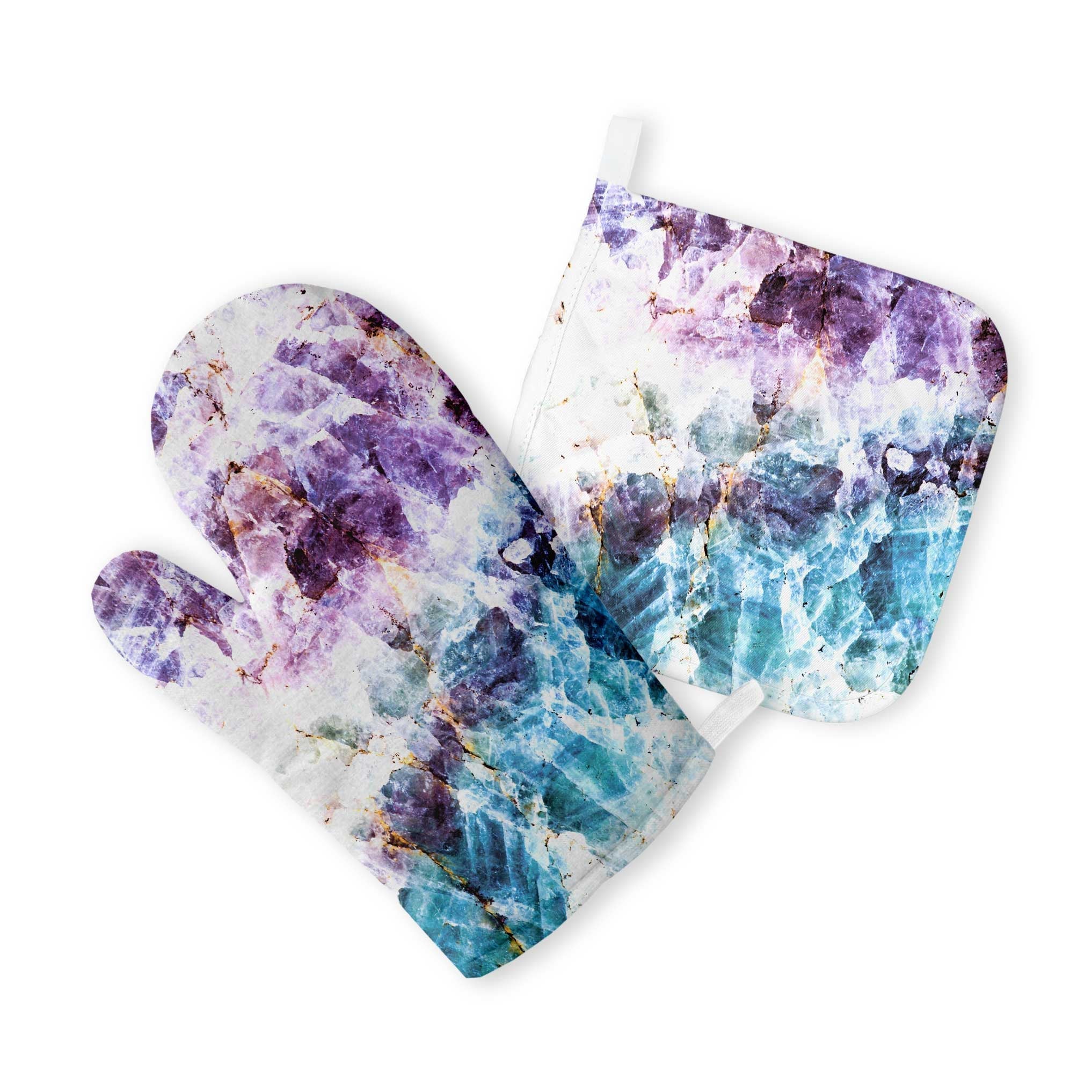 Uchwyt na garnek+ rękawica kuchenna ZZ8122