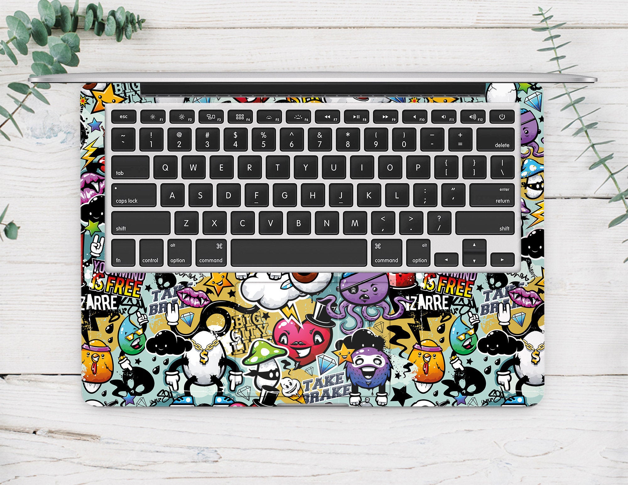 Naklejki na Macbook CA3034