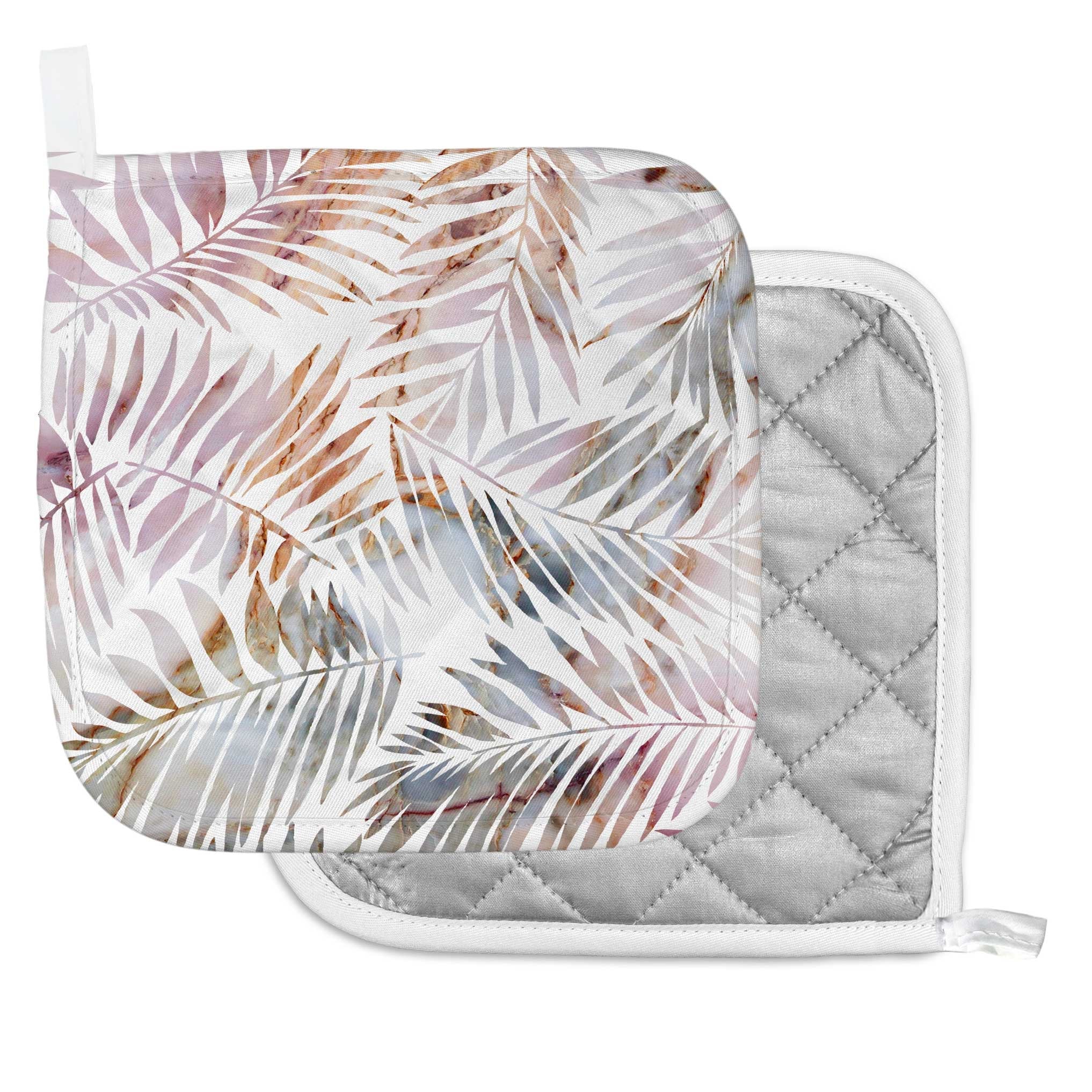 Uchwyt na garnek+ rękawica kuchenna ZZ8228