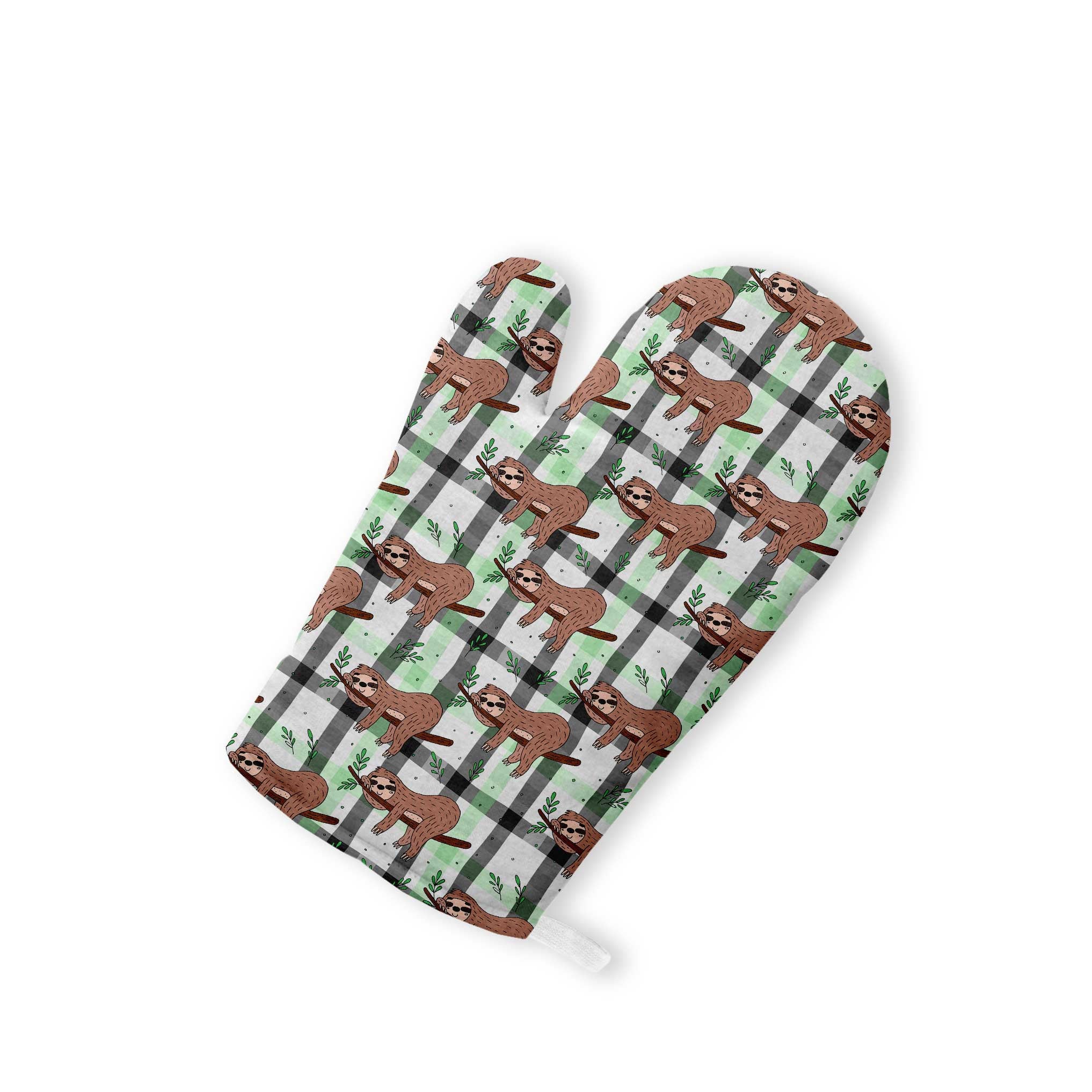 Uchwyt na garnek+ rękawica kuchenna ZZ8244