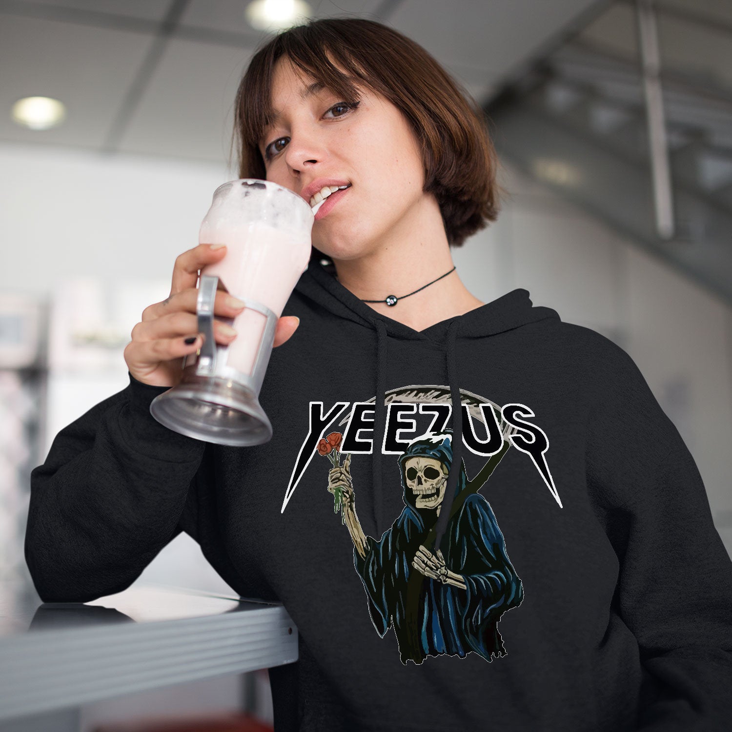 Bluzy z kapturem Unisex CP6137