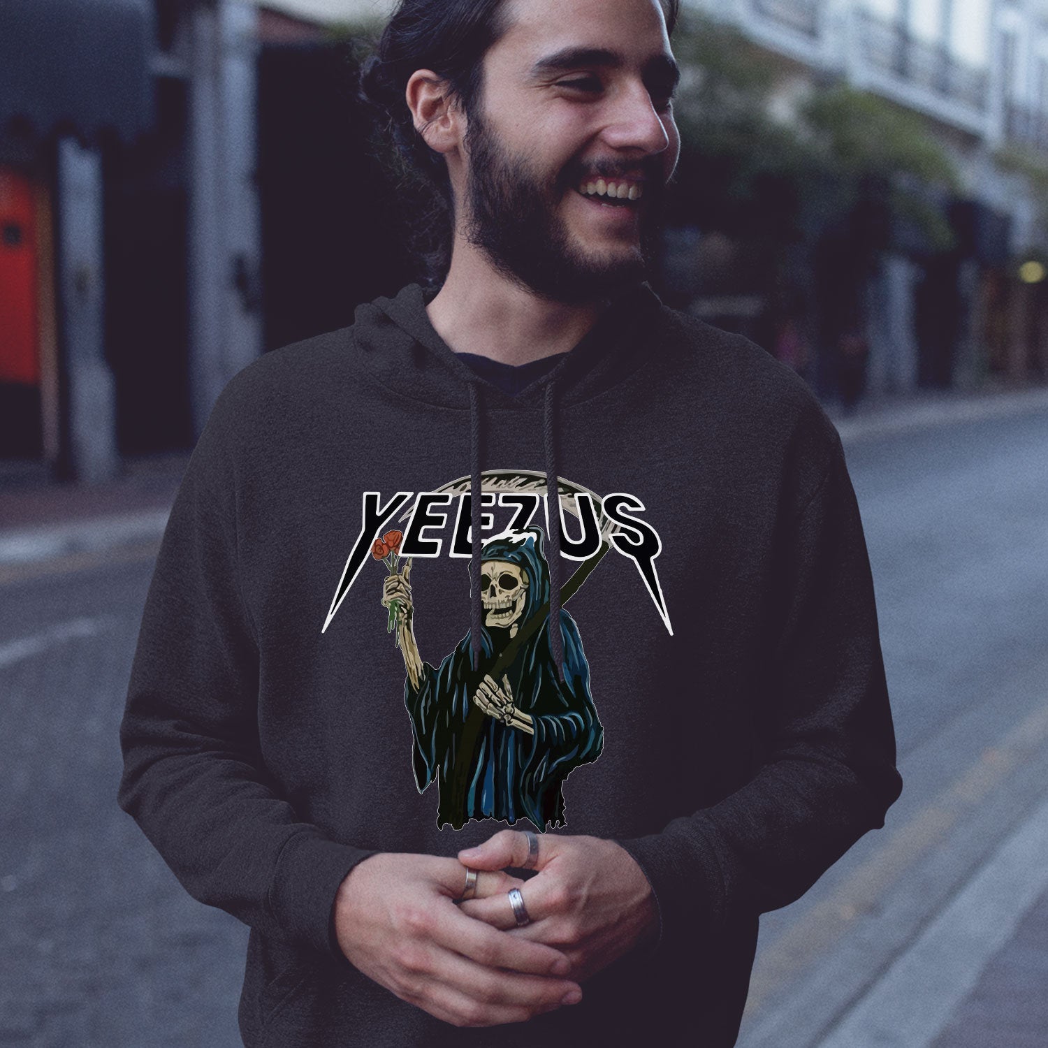 Bluzy z kapturem Unisex CP6137