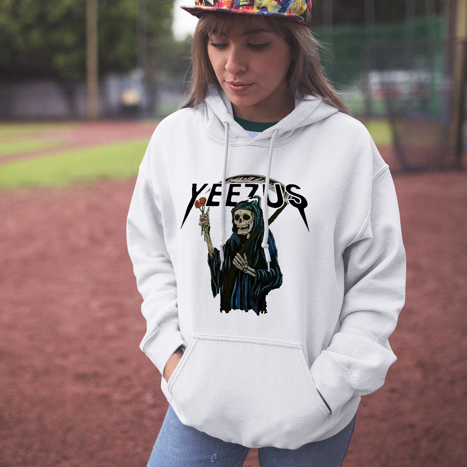 Bluzy z kapturem Unisex CP6137