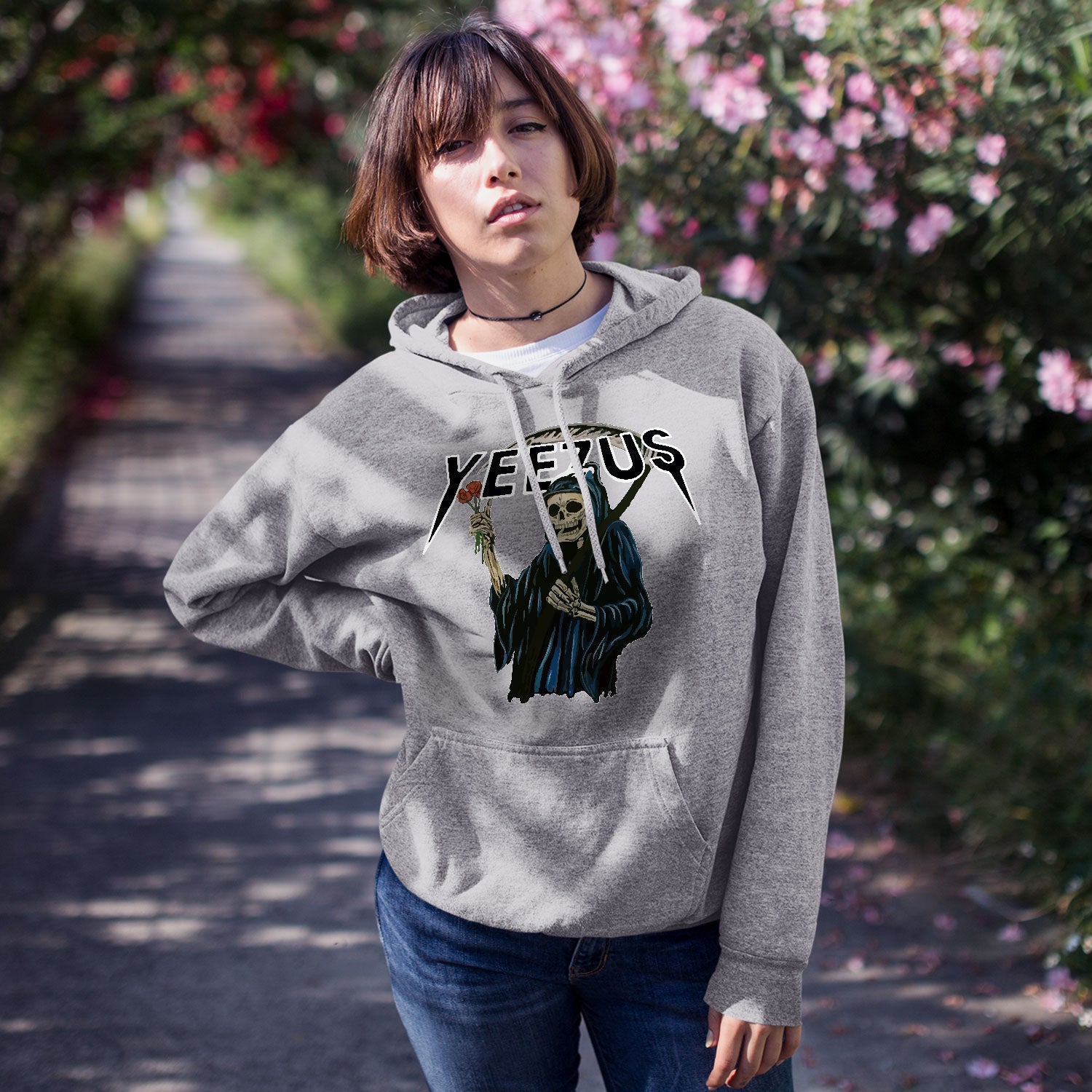 Bluzy z kapturem Unisex CP6137