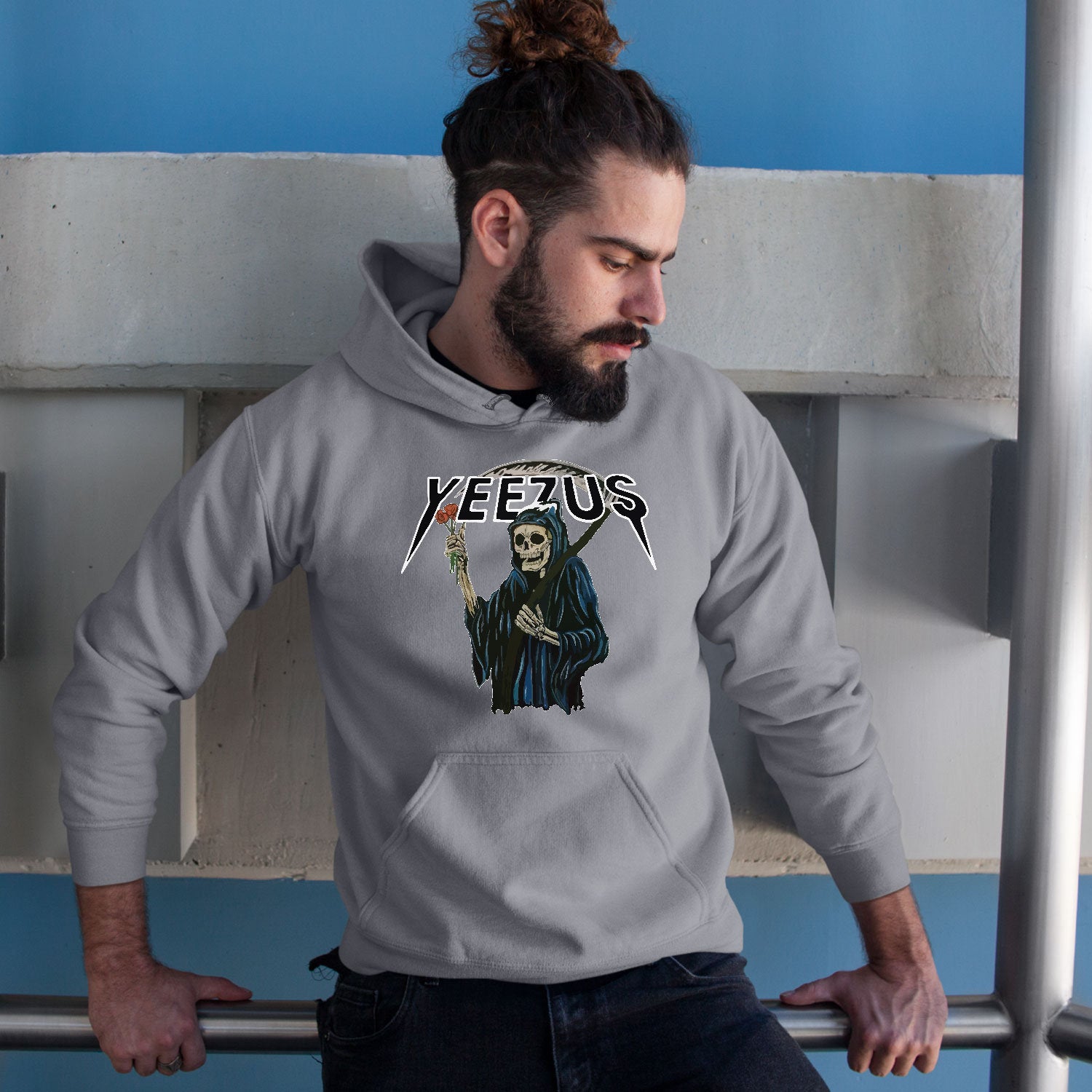 Bluzy z kapturem Unisex CP6137