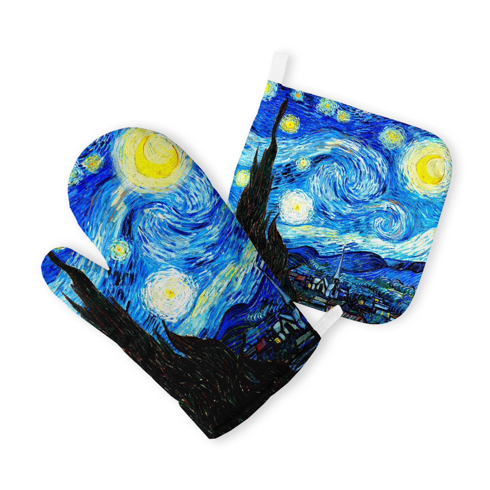 Uchwyt na garnek+ rękawica kuchenna ZZ8380