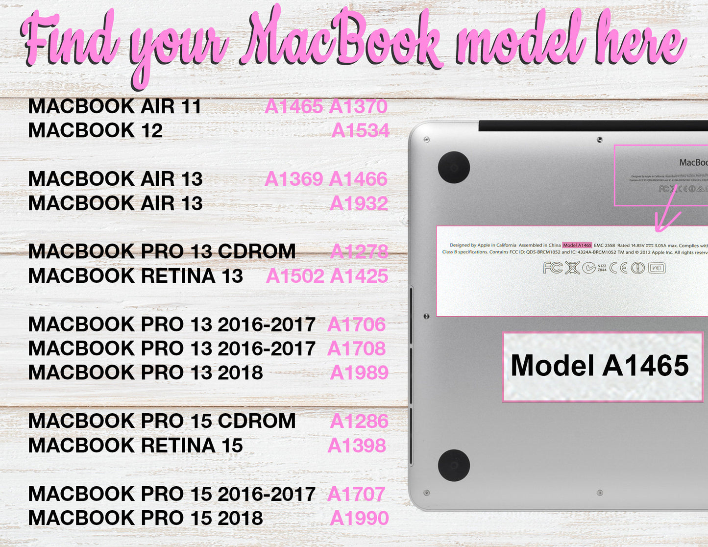Naklejki na Macbook CA3054