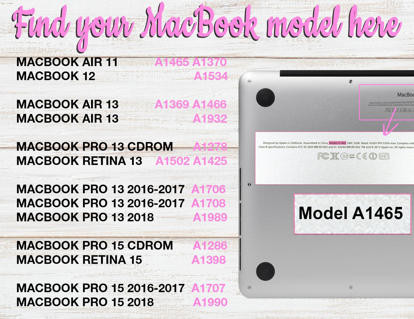 Naklejki na Macbook СА3052