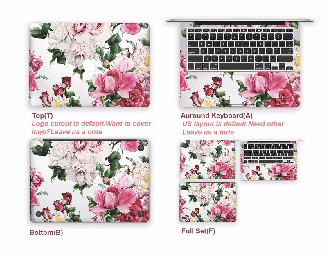 Naklejki na Macbook CA3129