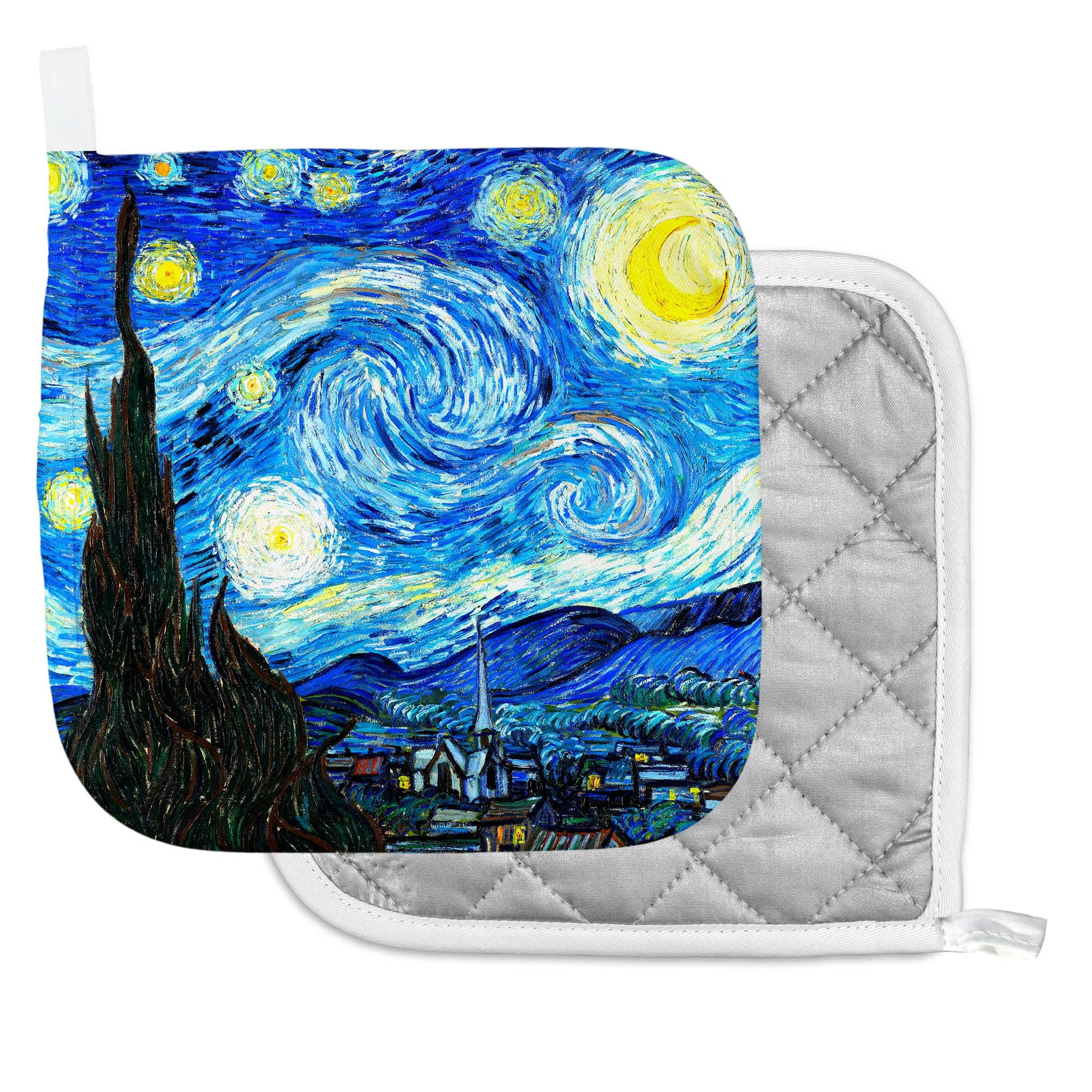 Uchwyt na garnek+ rękawica kuchenna ZZ8380