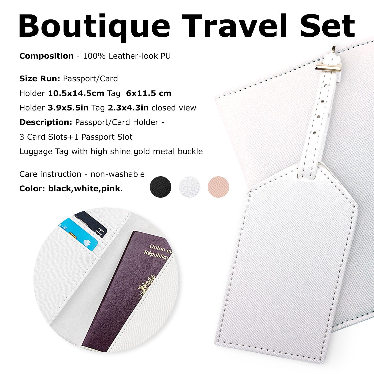 Zestaw podróżny TU1314