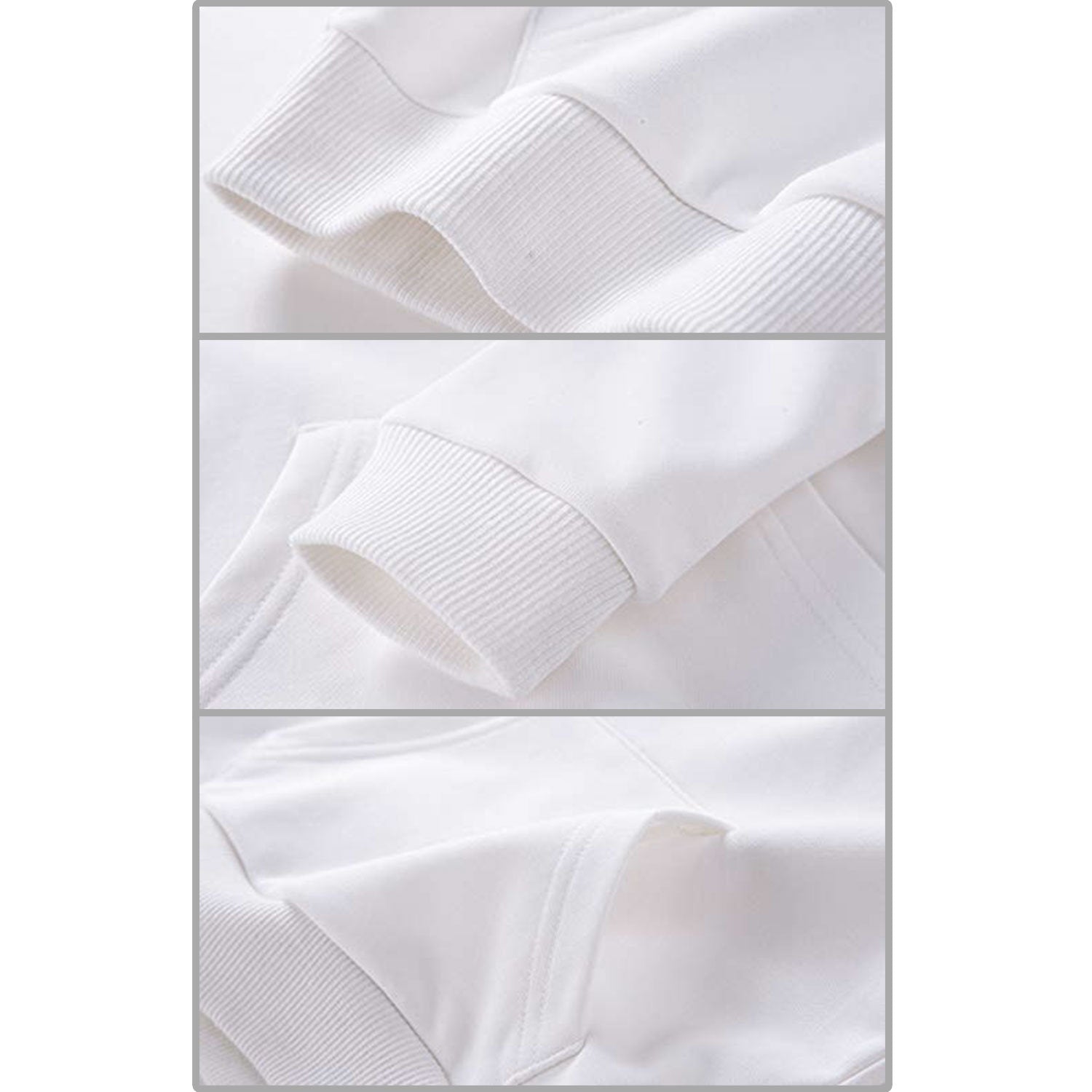 Bluzy z kapturem Unisex CP6177