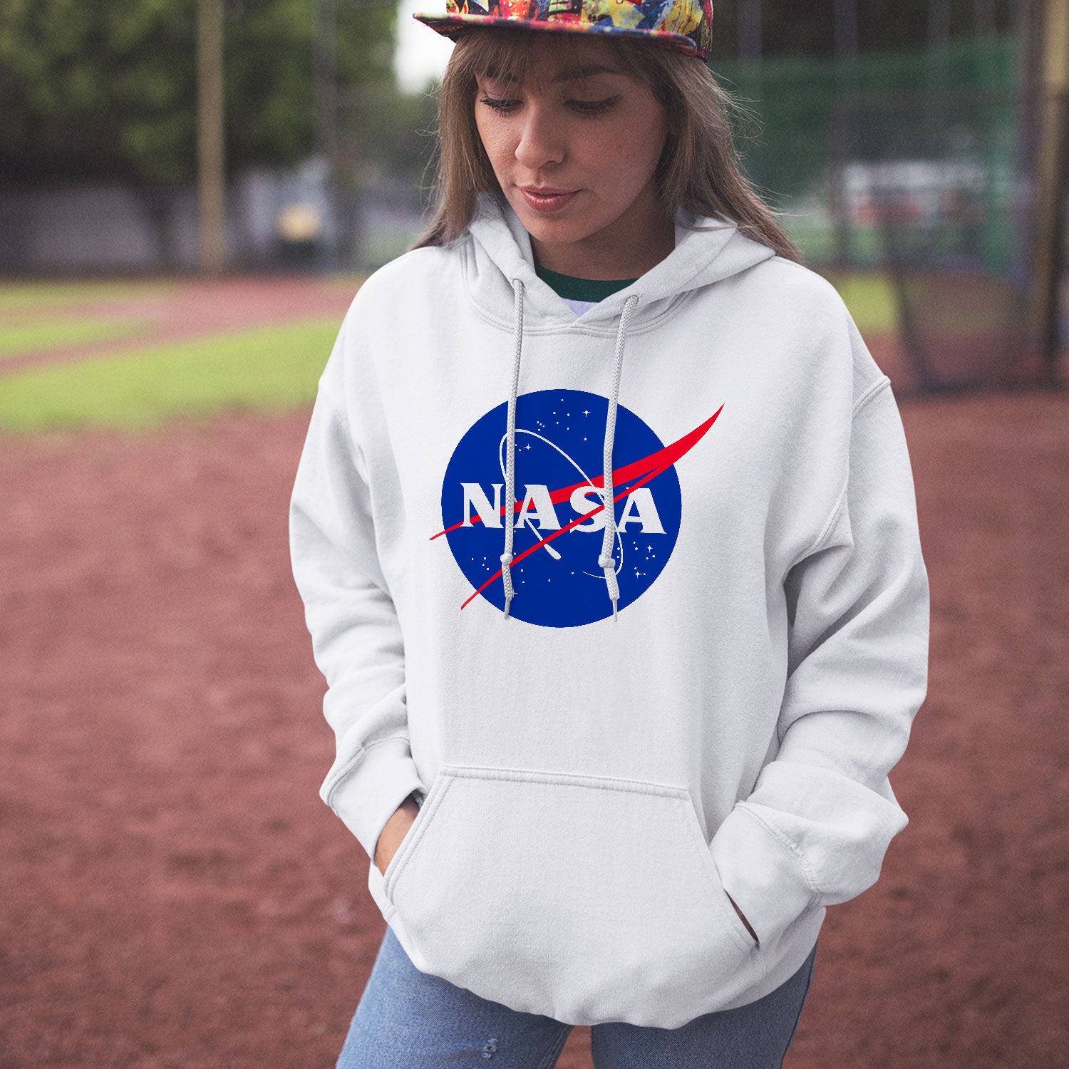 Bluzy z kapturem Unisex CP6177