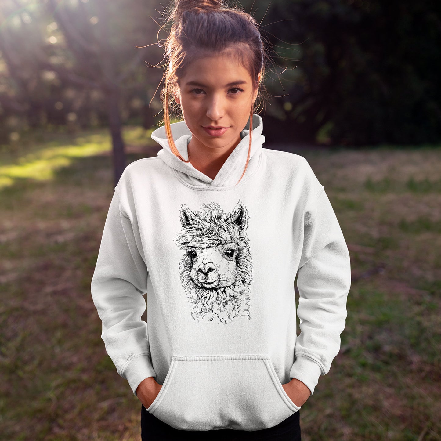 Bluzy z kapturem Unisex TU1069
