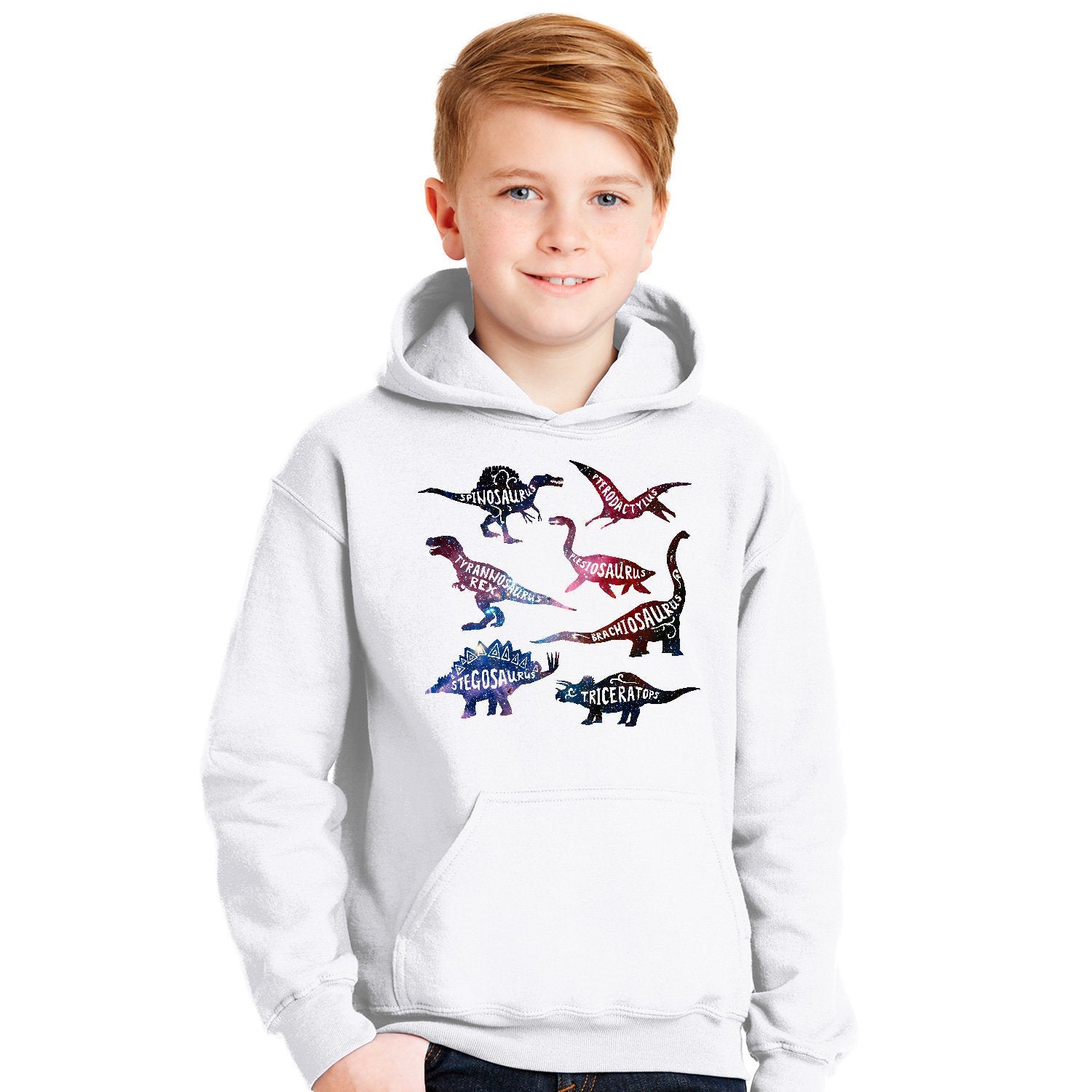 Bluzy z kapturem dla dzieci TU1161