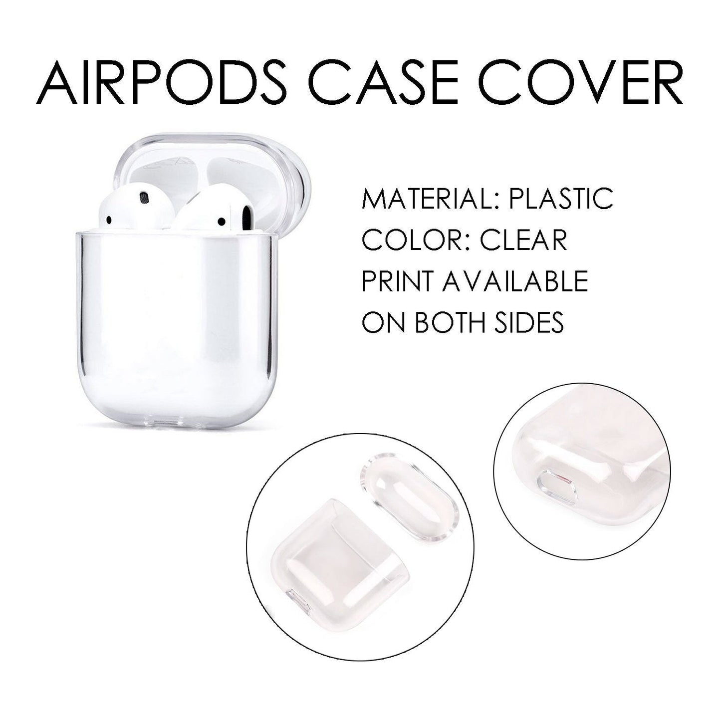 Etui plastikowe AirPods YG1417