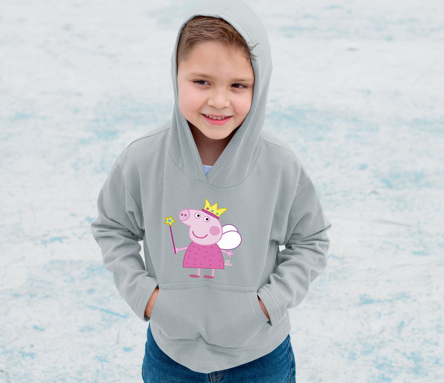 Bluzy z kapturem dla dzieci PM0017
