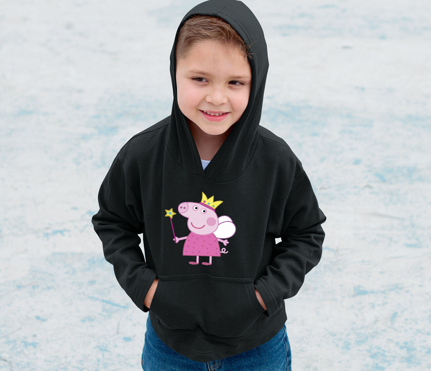 Bluzy z kapturem dla dzieci PM0017