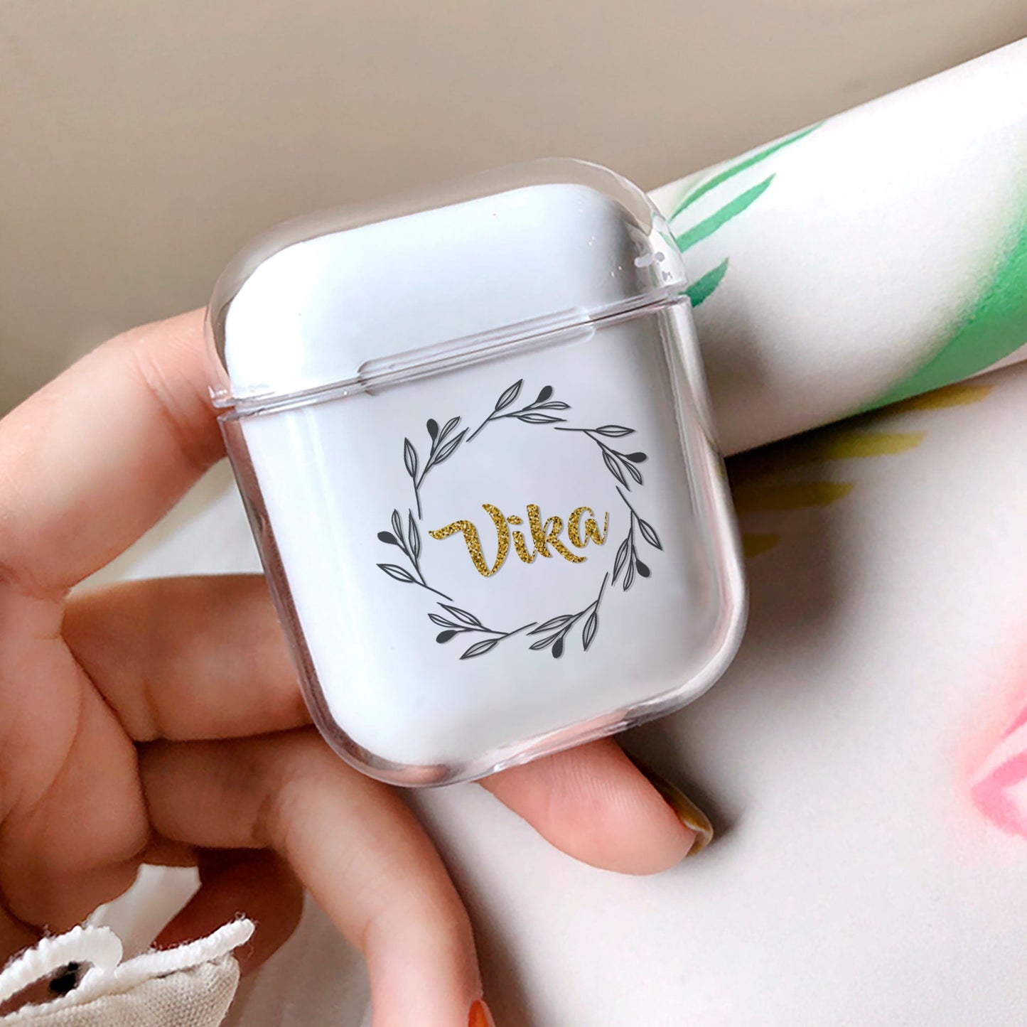 Etui plastikowe AirPods YG1417