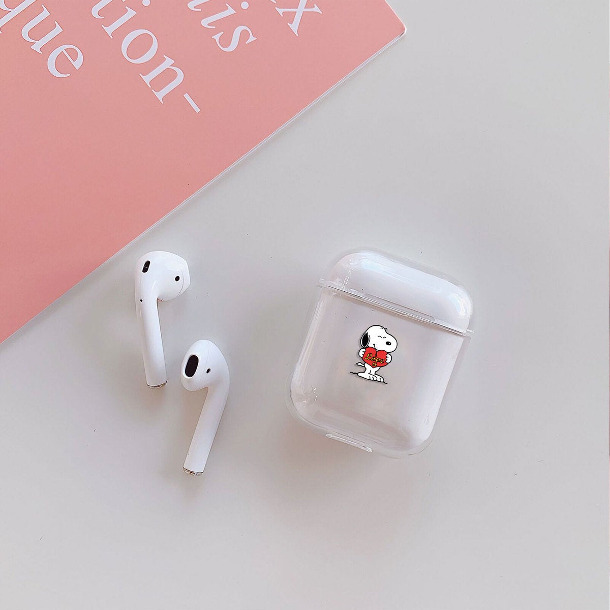 Etui plastikowe AirPods YZ5280