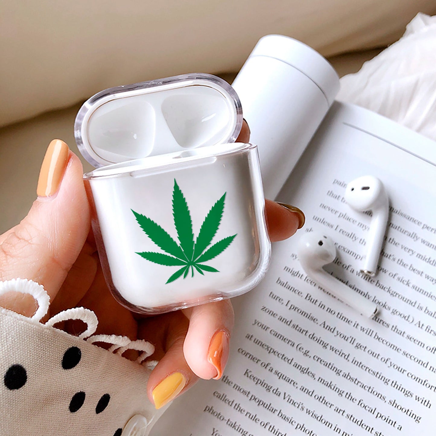 Etui plastikowe AirPods BP2381