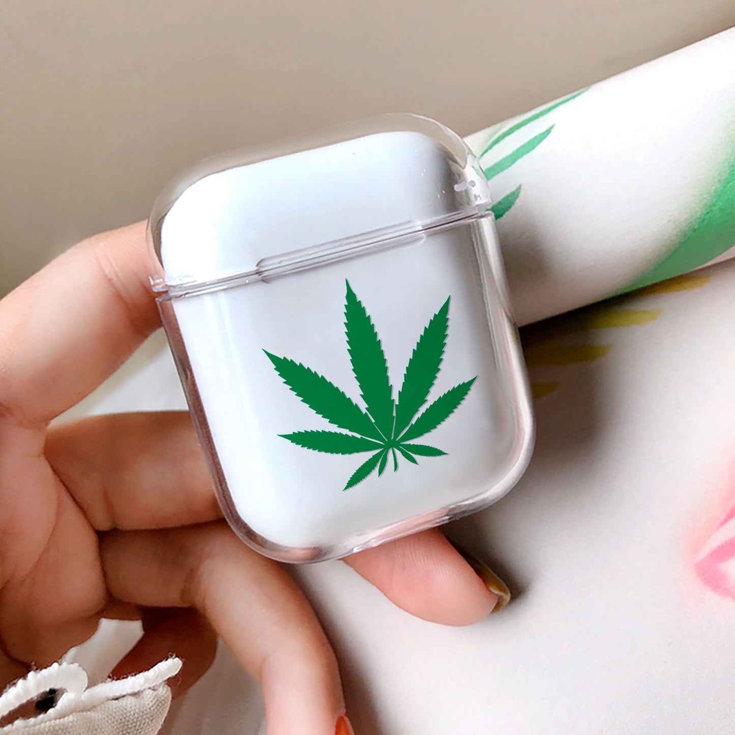 Etui plastikowe AirPods BP2381